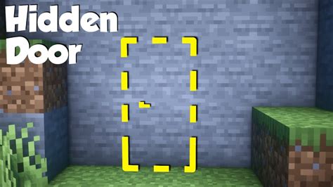 Step 11 Add the Door and Patch the Holes. . How to make a hidden door in minecraft
